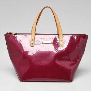 Louis Vuitton Violette Monogram Vernis Bellevue PM Bag